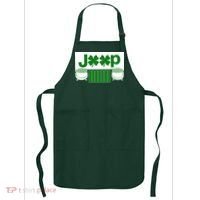 St Patrick's Day Shamrock Grille Apron thumb 0