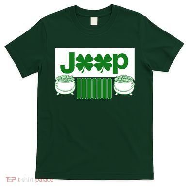 St Patrick's Day Shamrock Grille T-Shirt