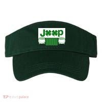 St Patrick's Day Shamrock Grille Visor thumb 0