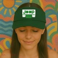 St Patrick's Day Shamrock Grille Visor thumb 2