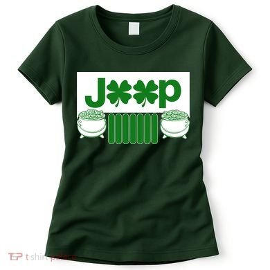 St Patrick's Day Shamrock Grille Women's T-Shirt