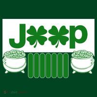St Patrick's Day Shamrock Grille Women's T-Shirt thumb 6