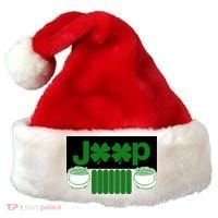 St Patrick's Day Shamrock Grille Santa Hat thumb 0
