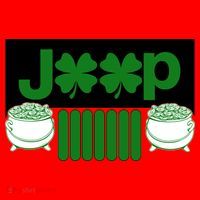 St Patrick's Day Shamrock Grille Santa Hat thumb 1