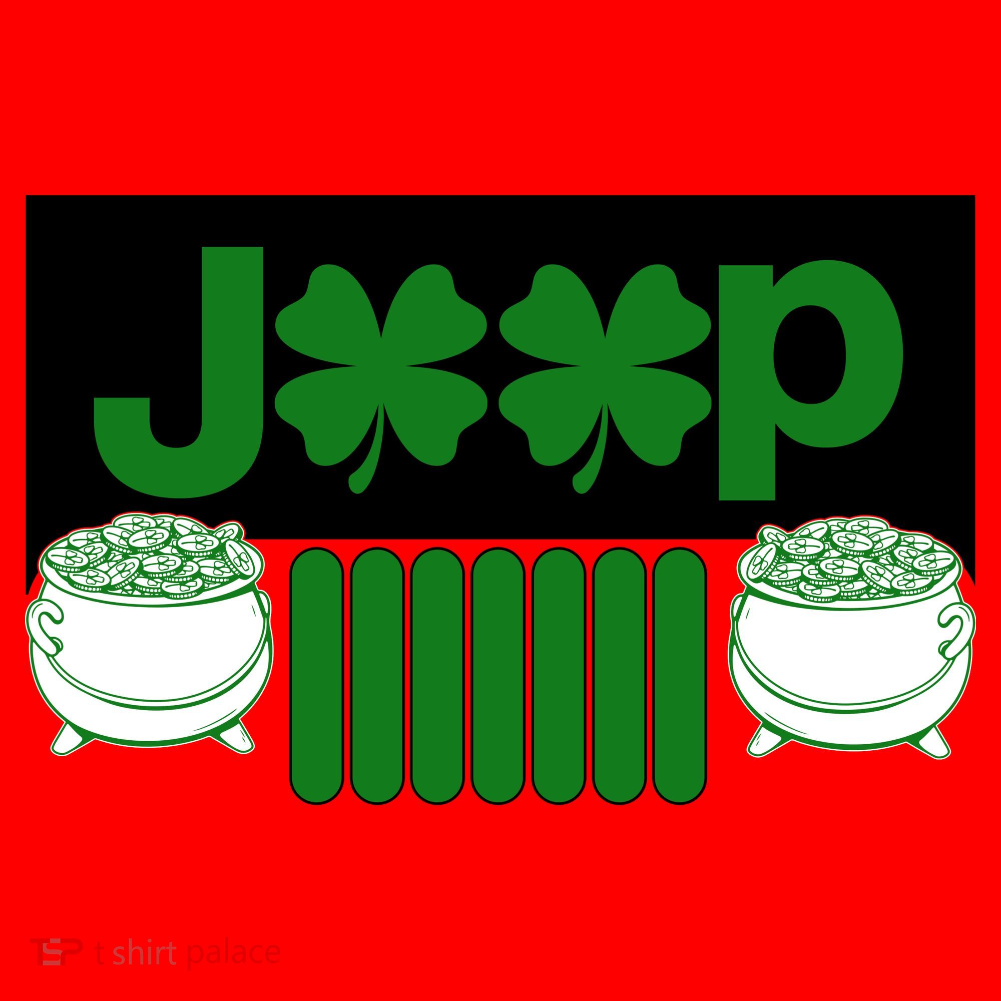 St Patrick's Day Shamrock Grille Santa Hat