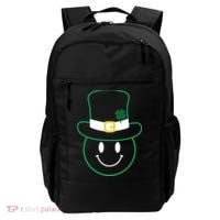 St Patrick's Day Smiley Face Holiday Backpack thumb 0