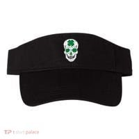 St Patrick's Day Clover Skull Visor thumb 0