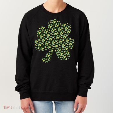 St Patricks Day Gift Funny Gift Police Handcuffs Great Gift Women's Sweatshirt