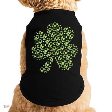 St Patricks Day Gift Funny Gift Police Handcuffs Great Gift Doggie Tank