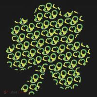 St Patricks Day Gift Funny Gift Police Handcuffs Great Gift Bucket Hat thumb 4