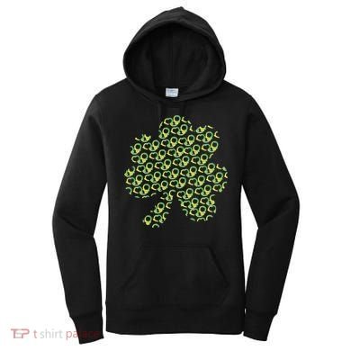 St Patricks Day Gift Funny Gift Police Handcuffs Great Gift Women's Hoodie