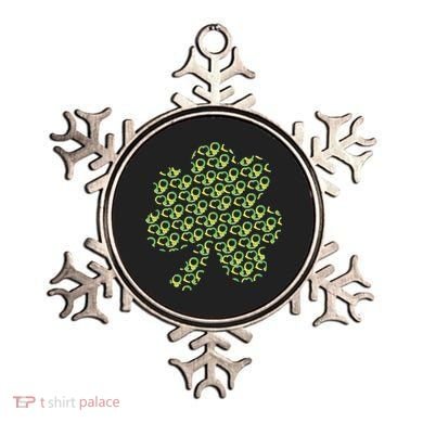 St Patricks Day Gift Funny Gift Police Handcuffs Great Gift Ornament