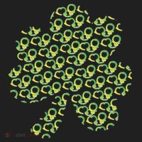 St Patricks Day Gift Funny Gift Police Handcuffs Great Gift Hat thumb 2