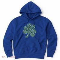 St Patricks Day Gift Funny Gift Police Handcuffs Great Gift Hoodie thumb 0