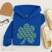 St Patricks Day Gift Funny Gift Police Handcuffs Great Gift Hoodie thumb 4