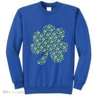 St Patricks Day Gift Funny Gift Police Handcuffs Great Gift Sweatshirt thumb 0