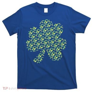 St Patricks Day Gift Funny Gift Police Handcuffs Great Gift T-Shirt