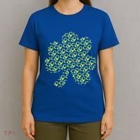 St Patricks Day Gift Funny Gift Police Handcuffs Great Gift T-Shirt thumb 4