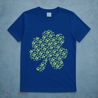 St Patricks Day Gift Funny Gift Police Handcuffs Great Gift T-Shirt thumb 5