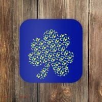 St Patricks Day Gift Funny Gift Police Handcuffs Great Gift Coaster thumb 0