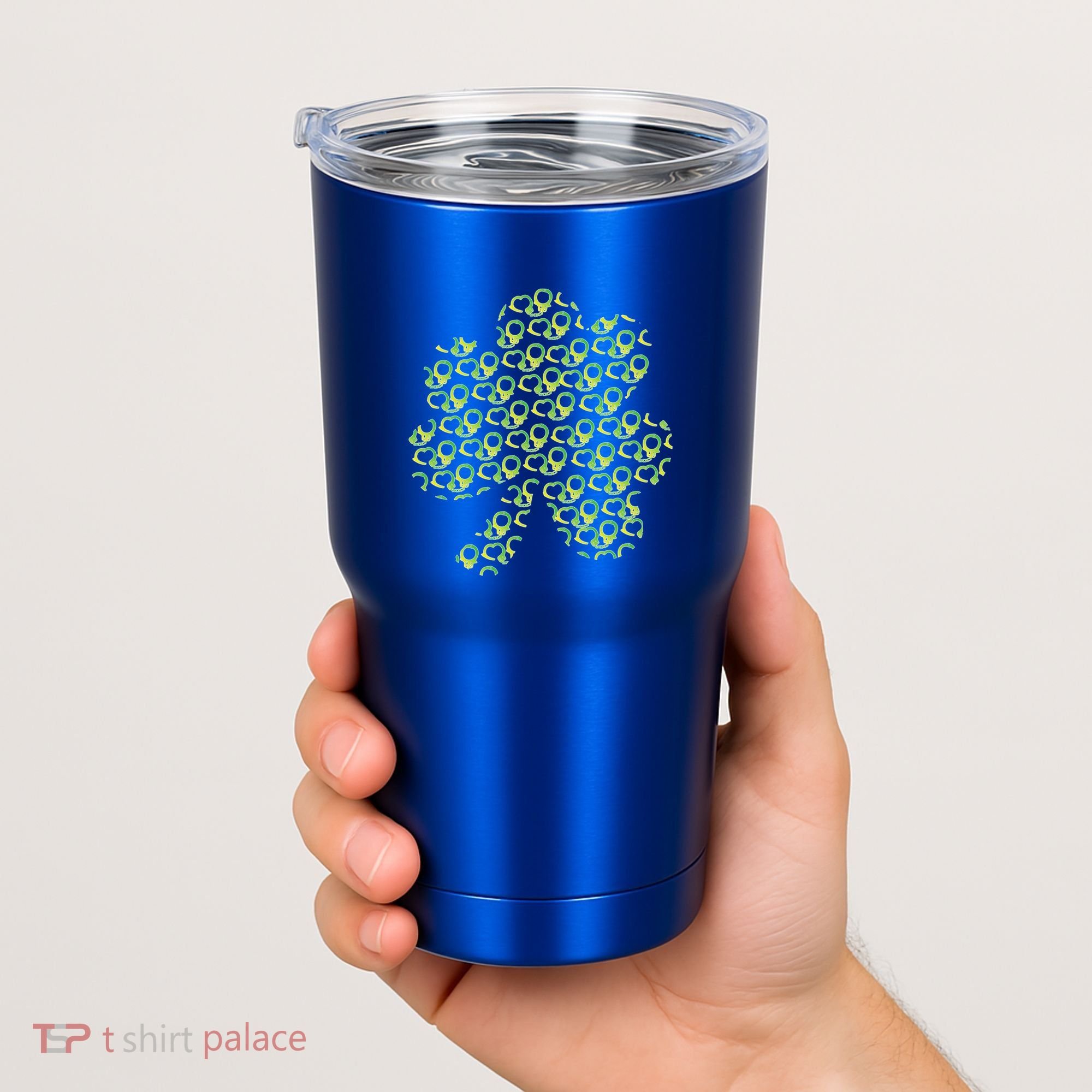 St Patricks Day Gift Funny Gift Police Handcuffs Great Gift Tumbler