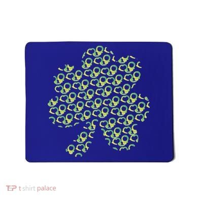 St Patricks Day Gift Funny Gift Police Handcuffs Great Gift Mousepad