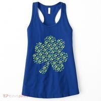 St Patricks Day Gift Funny Gift Police Handcuffs Great Gift Women's Tank Top thumb 0