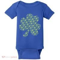 St Patricks Day Gift Funny Gift Police Handcuffs Great Gift Baby Bodysuit thumb 0