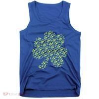 St Patricks Day Gift Funny Gift Police Handcuffs Great Gift Tank Top thumb 0