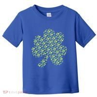 St Patricks Day Gift Funny Gift Police Handcuffs Great Gift Toddler T-Shirt thumb 0