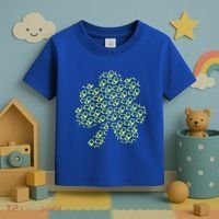 St Patricks Day Gift Funny Gift Police Handcuffs Great Gift Toddler T-Shirt thumb 3