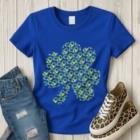 St Patricks Day Gift Funny Gift Police Handcuffs Great Gift Women's T-Shirt thumb 3