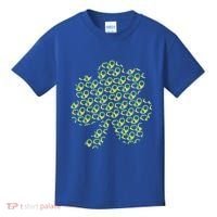 St Patricks Day Gift Funny Gift Police Handcuffs Great Gift Kids T-Shirt thumb 0