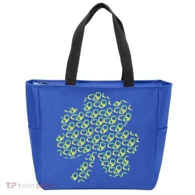 St Patricks Day Gift Funny Gift Police Handcuffs Great Gift Tote Bag