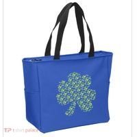 St Patricks Day Gift Funny Gift Police Handcuffs Great Gift Tote Bag thumb 2