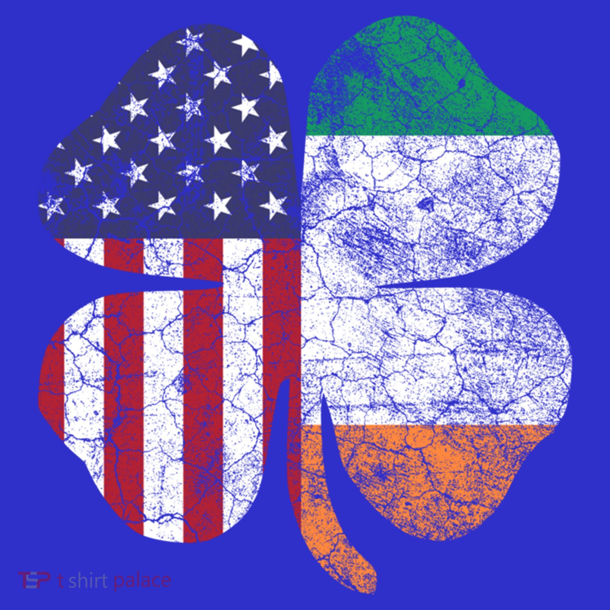 St Patricks Day Irish American Flag Ireland Shamrock Paddys Gift Apron