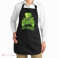  St Patricks Day Lucky Gamer Apron thumb 2