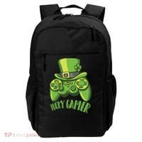  St Patricks Day Lucky Gamer Backpack thumb 0