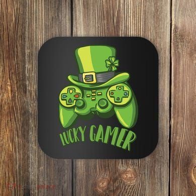  St Patricks Day Lucky Gamer Coaster