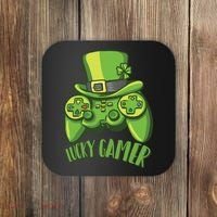  St Patricks Day Lucky Gamer Coaster thumb 0