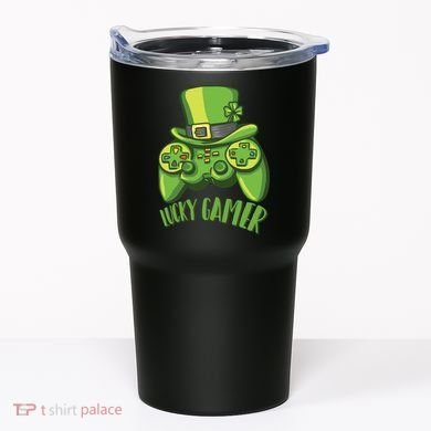  St Patricks Day Lucky Gamer Tumbler