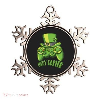  St Patricks Day Lucky Gamer Ornament