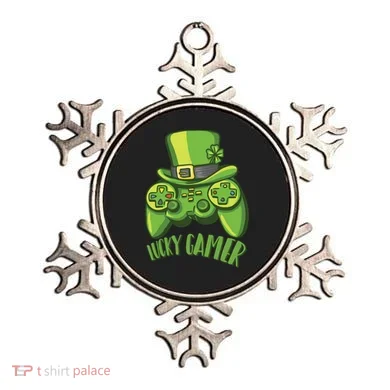  St Patricks Day Lucky Gamer Ornament