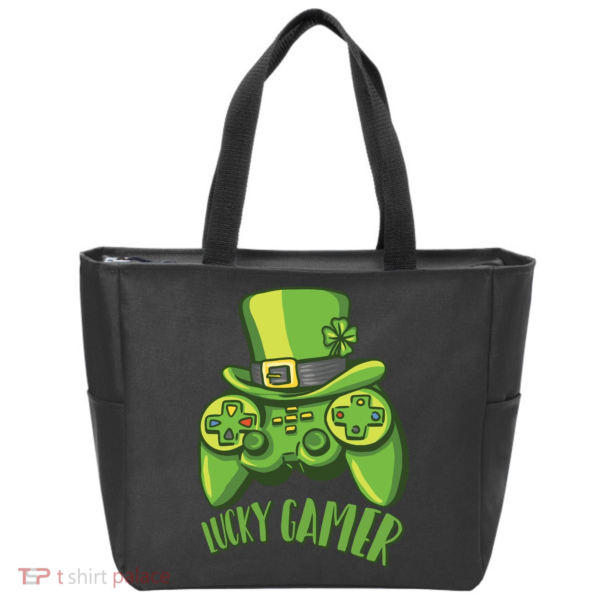  St Patricks Day Lucky Gamer Bag