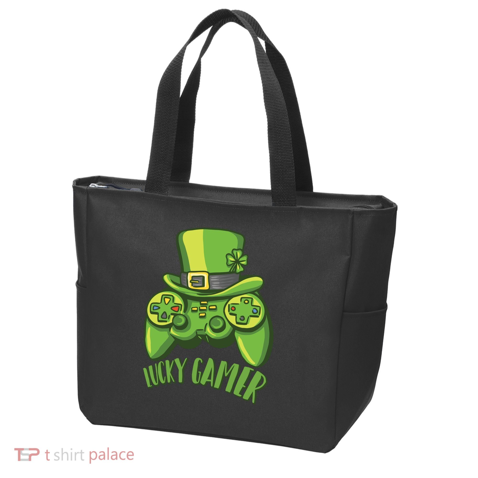  St Patricks Day Lucky Gamer Bag