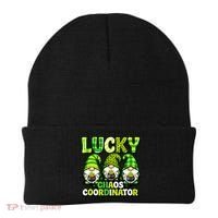 St Patrick's Day Lucky Chaos Coordonator Shamrock Irish Gnomes Beanie thumb 0