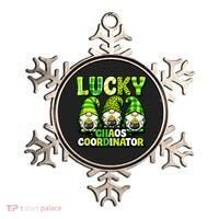 St Patrick's Day Lucky Chaos Coordonator Shamrock Irish Gnomes Ornament thumb 0