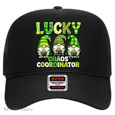 St Patrick's Day Lucky Chaos Coordonator Shamrock Irish Gnomes Hat