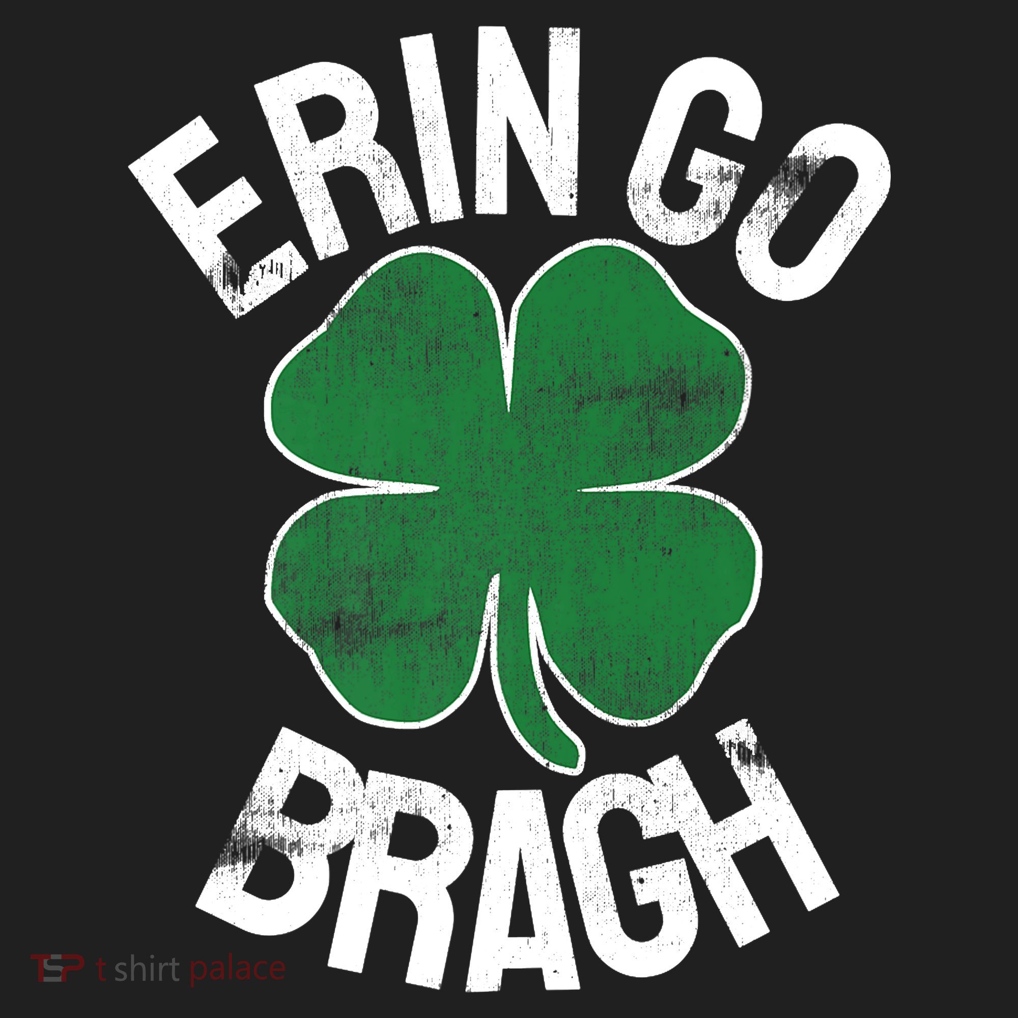 St Patricks Day Shamrock Erin Go Bragh Irish Saint Paddy's Women's Sweatshirt