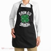 St Patricks Day Shamrock Erin Go Bragh Irish Saint Paddy's Apron thumb 2